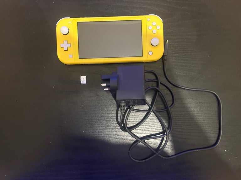 image for Nintendo Switch Lite + 64GB SD Card