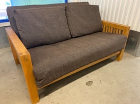 Futon Company 2 Seater OKE Sofa Bed - Great Condition 