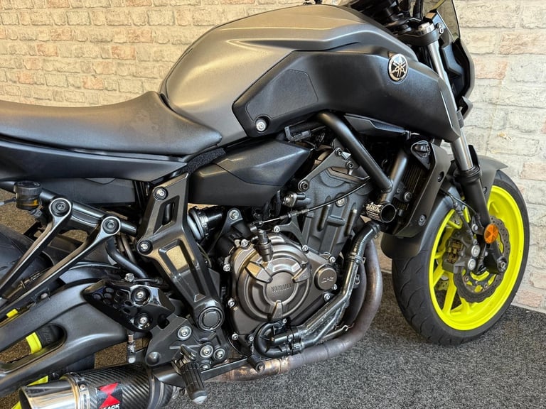 2019 Yamaha MT07 - 12k miles - ABS - HPI clear - Stunning colourway 