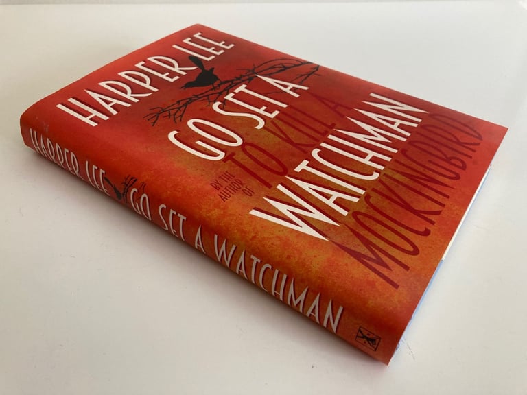 Go Set a Watchman by Harper Lee's Hardback NEW Book