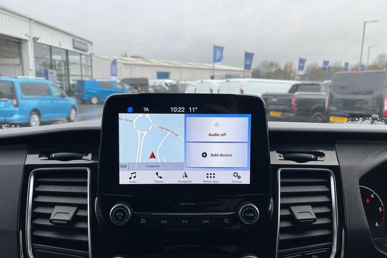 2019 Ford Transit Custom 2.0 EcoBlue 170ps Low Roof D/Cab Limited Van Auto PANEL VAN DIESEL Autom...