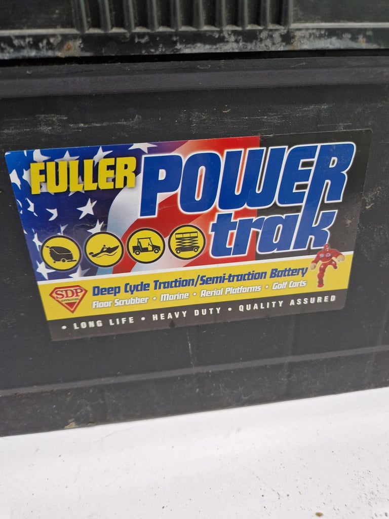 Fuller Powertrak Deep Cycle Leisure Battery 125Ah 12V US-31TMX