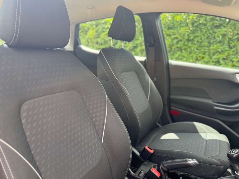 2018 Ford Fiesta 1.0 Fiesta Zetec T 5dr Hatchback Petrol Manual