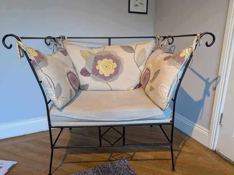 image for Wrought iron conservatory furniture 