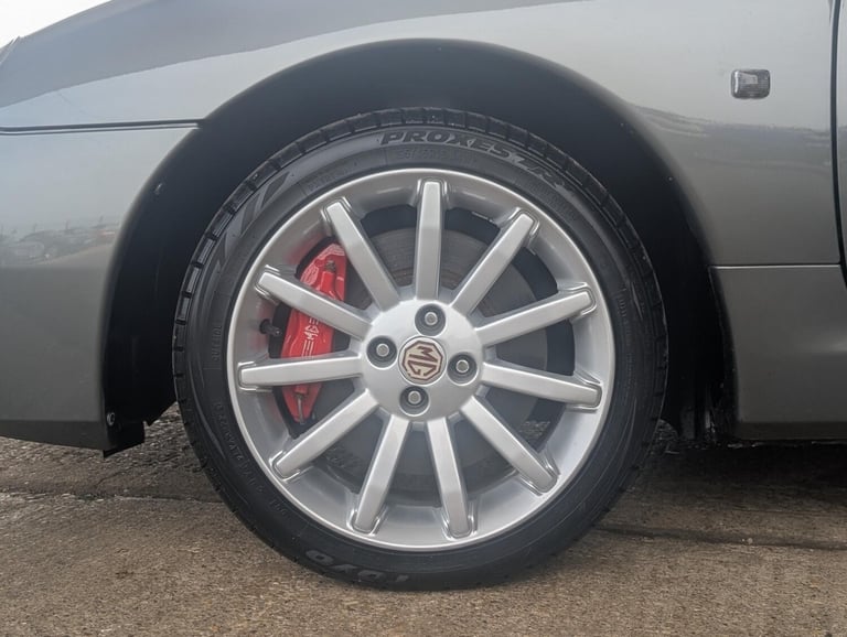MGTF 160 LOW MILES-1YR WARRANTY-1YR MOT-NEW HEADGASKET much more