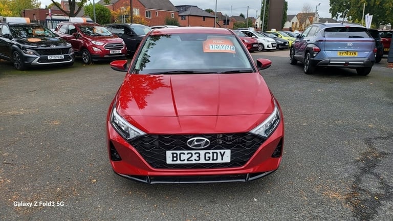 2023 Hyundai i20 1.0 T-GDi MHEV Premium Hatchback 5dr Petrol Hybrid Manual Euro 6 (s/s) (100 Hatc...