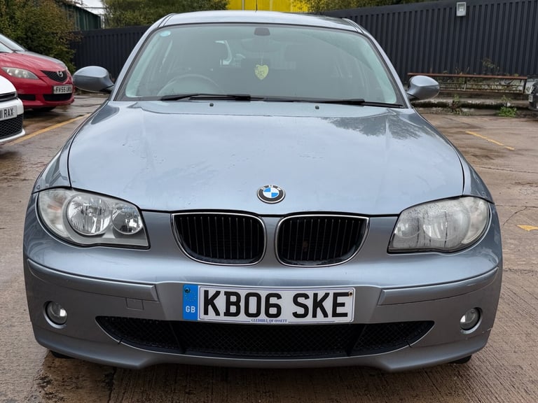 2006 BMW 1 Series 118d Sport 5dr HATCHBACK Diesel Manual