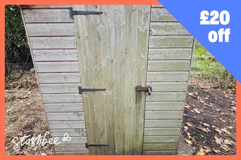 Storage space to rent in Shed | Romford (RM7) | Stashbee