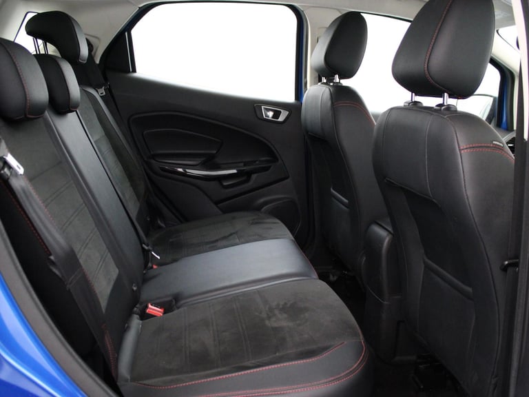 2022 Ford Ecosport 1.0 EcoBoost 140 ST-Line [X Pack] 5dr Crossover/SUV PETROL Manual