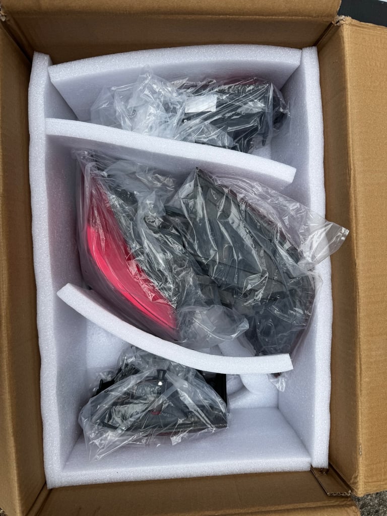 Set Rear lights genuine f30