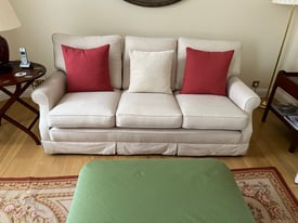 Lanhydrock 3 Seater Sofa in beige 