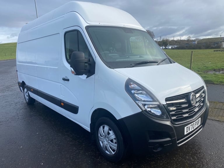 image for 2021 70 VAUXHALL MOVANO 2.3 CDTI 3500 BITURBO EDITION FWD L3 H3 NO VAT WITH RAMP