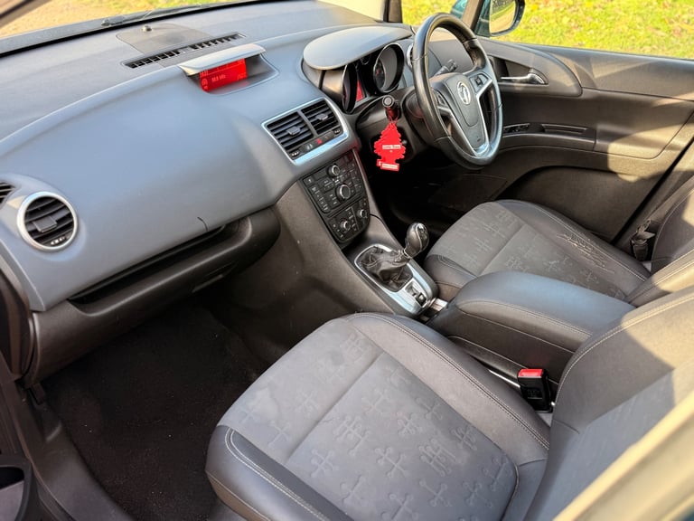 2011 VAUXHALL MERIVA - 1 YEARS MOT