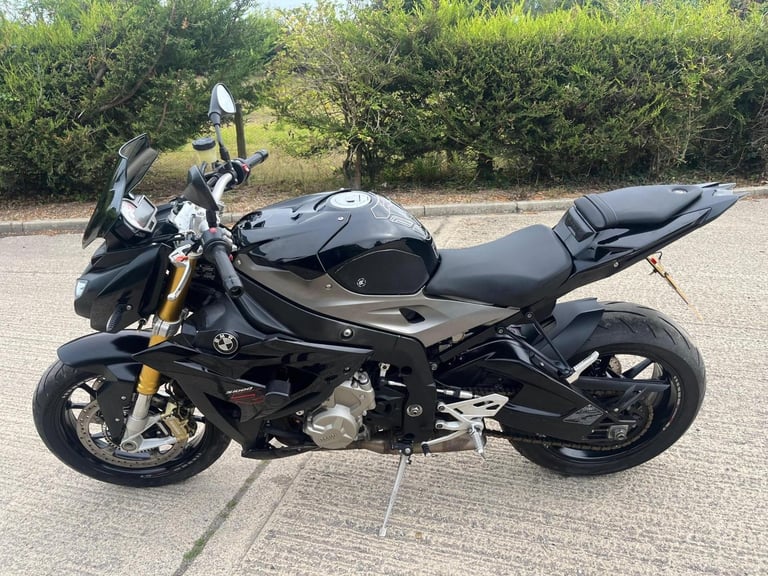 2015 15 BMW S 1000 R - SPORT NAKED S1000R S1000 R BLACK - NEW MOT HISTORY ABS