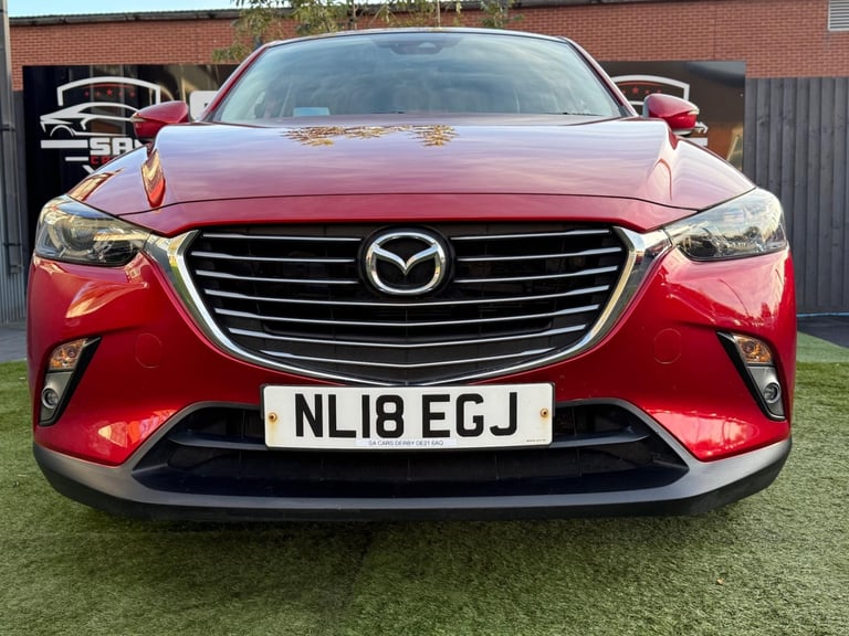 2018 Mazda CX-3 2.0 SKYACTIV-G Sport Nav SUV 5dr Petrol Manual Euro 6 (s/s) (121 ps) HATCHBACK Pe...
