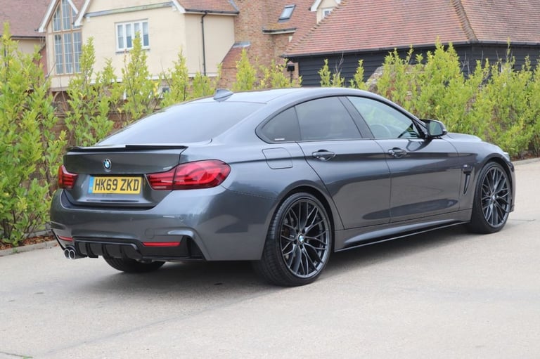 2019 BMW 4 Series 420i M Sport 5dr Auto [Professional Media] COUPE PETROL Automatic