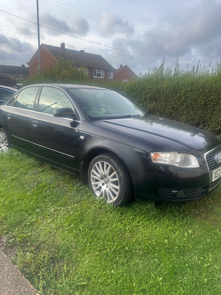 image for Audi, A4, Saloon, 2007, Manual, 1984 (cc), 4 doors