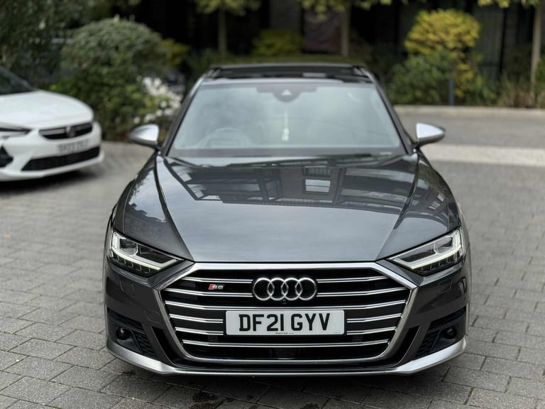 Audi, A8, Saloon, 2021, Semi-Auto, 3996 (cc), 4 doors
