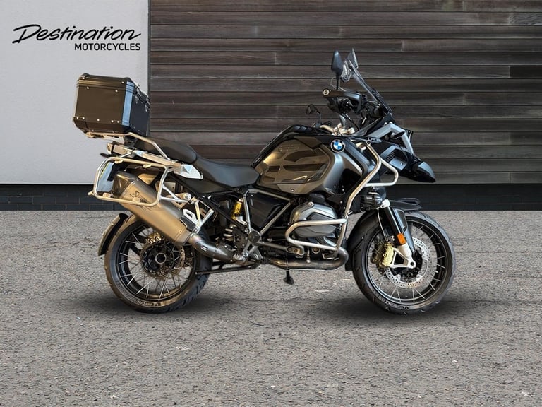 image for 2018 BMW R 1200 GS ADVENTURE Petrol black Manual