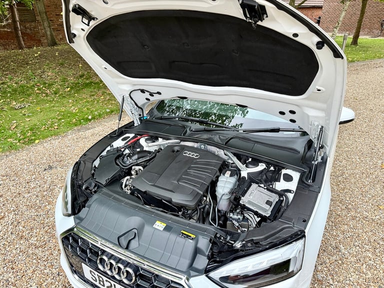 2021 Audi A5 2.0 A5 S LINE 35 TDI MHEV Semi-auto 2dr Coupe Diesel Semi Automatic