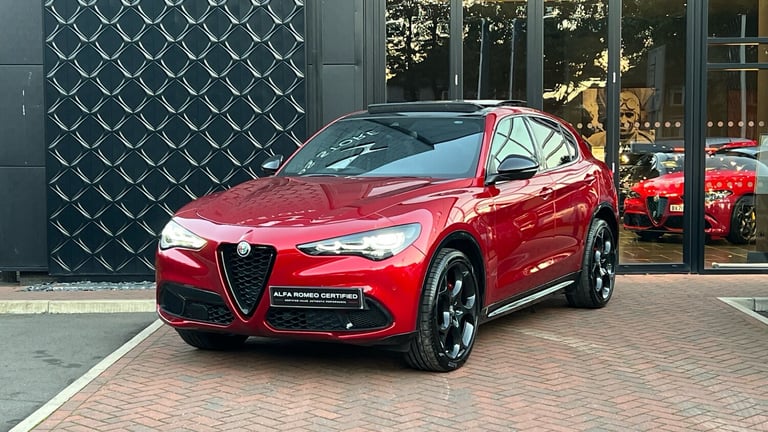 2023 Alfa Romeo Stelvio 2.0T Veloce SUV 5dr Petrol Auto Q4 AWD Euro 6 (s/s) (280 ps) SUV Petrol A...