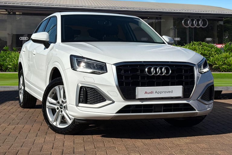 2021 Audi Q2 Sport 35 TFSI  150 PS 6-speed SUV Manual