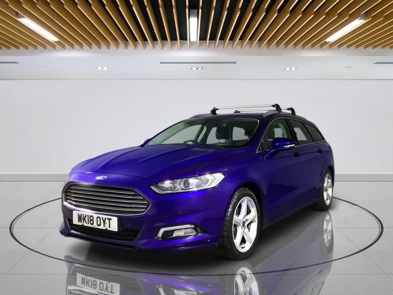 2018 Ford Mondeo 2.0 TDCi Titanium Estate 5dr Diesel Powershift Euro 6 (s/s) (180 ps) Estate Dies...