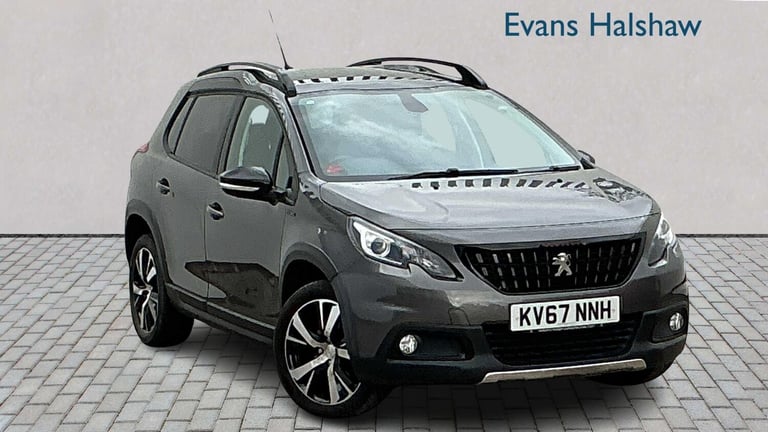 image for 2017 Peugeot 2008 1.2 PureTech 110 GT Line 5dr Estate Petrol Manual
