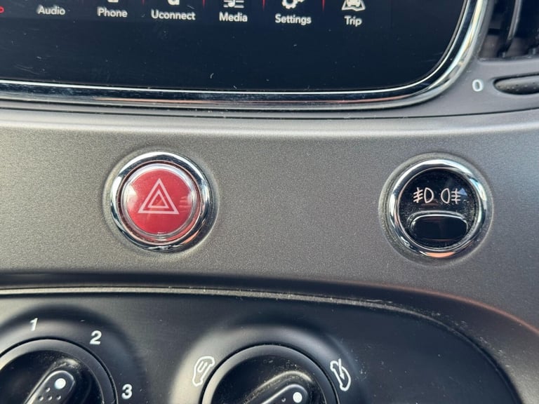 2017 Fiat 500 1.2 S 3dr HATCHBACK PETROL Manual