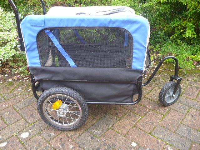 3 Wheel Dog Pushchair As New