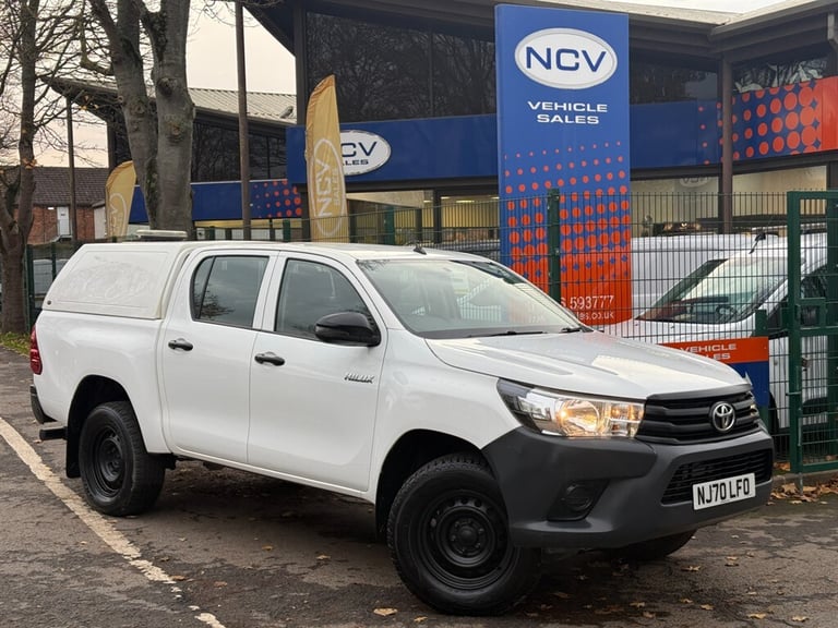 2020 Toyota Hilux ACTIVE 4WD D-4D DCB TRUCKMAN Pick Up Diesel Manual