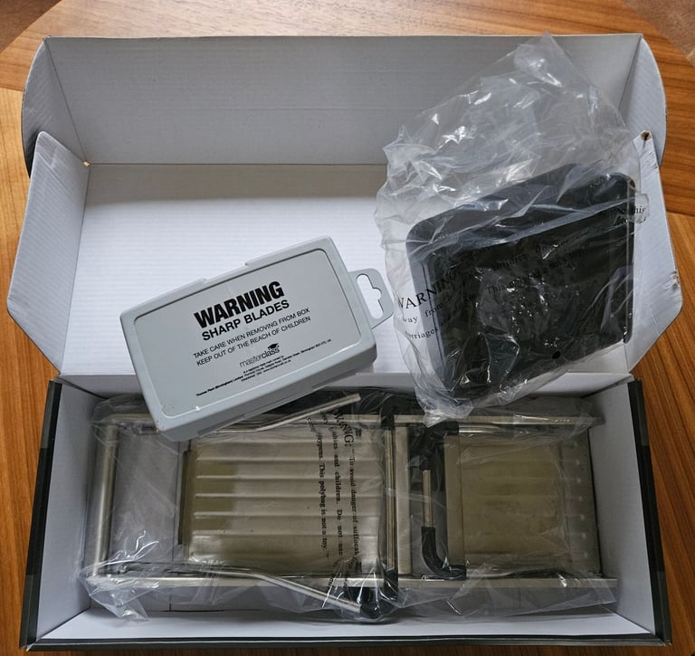 Mandoline set, Masterclass