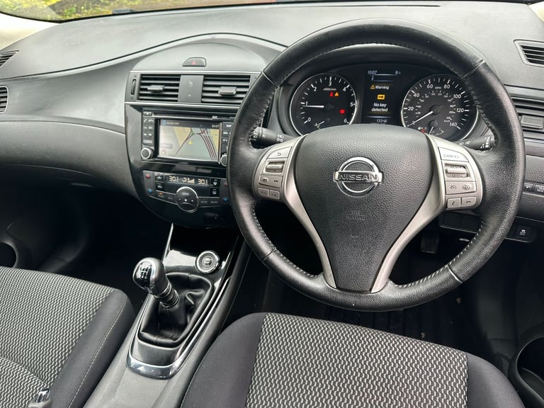 Nissan Pulsar 1.5L Diesel DCI N-Tec!