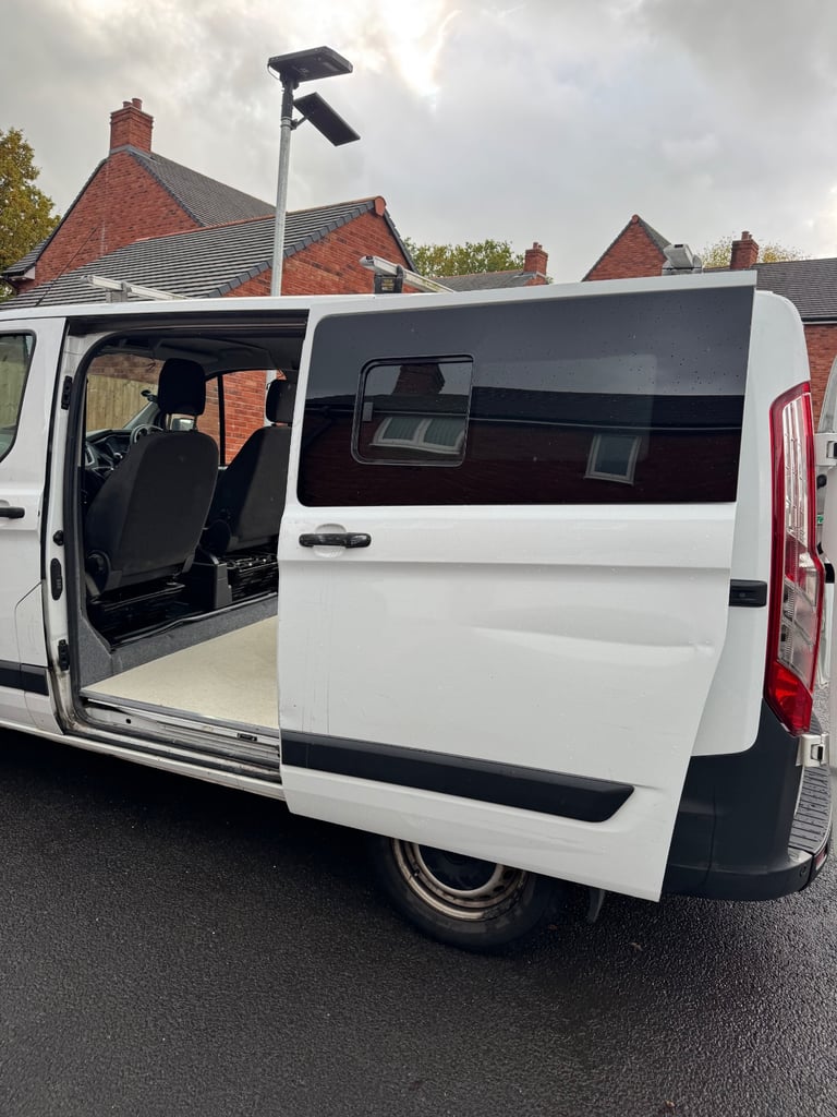 Ford, TRANSIT CUSTOM, Panel Van, 2016, Manual, 2198 (cc)