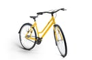 Olive S Yellow Bicycle - Low Maintenance Olive 51cm Bike - Small/Medium