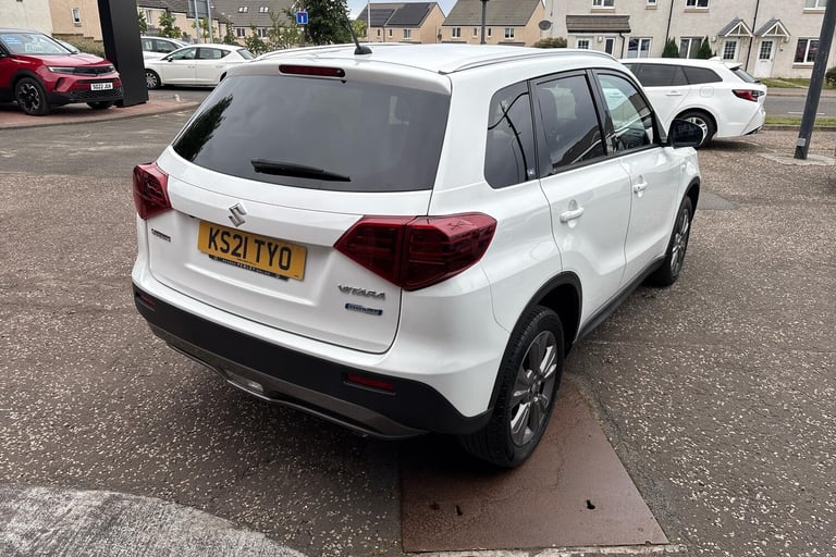 2021 Suzuki Vitara 1.4 Boosterjet MHEV SZ-T Euro 6 (s/s) 5dr HATCHBACK Petrol/Electric Hybrid Manual
