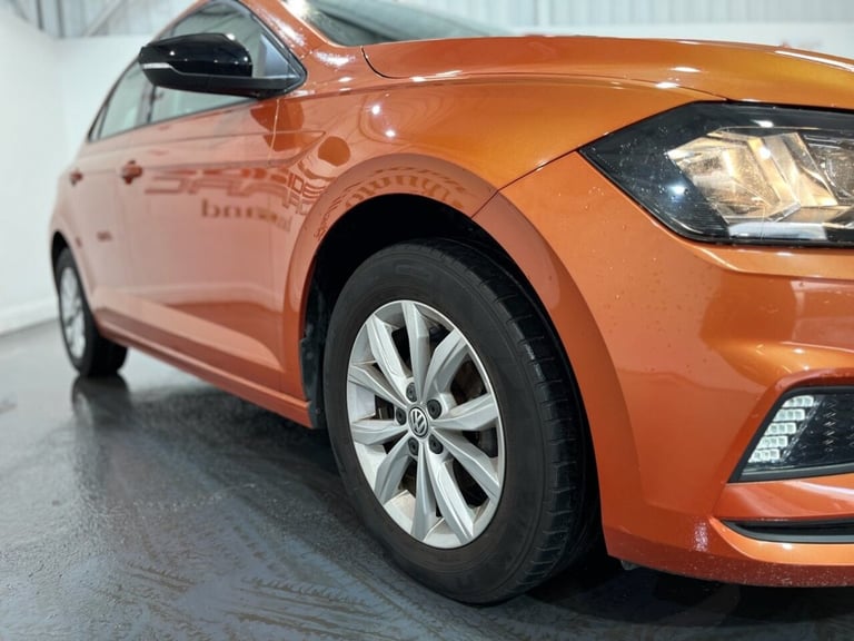 2018 Volkswagen Polo 1.0 SE 5d 74 BHP Hatchback Petrol Manual