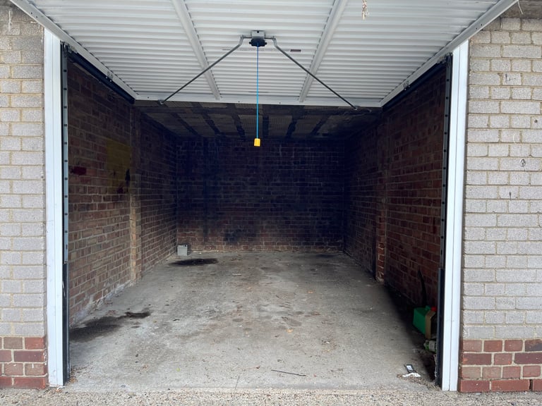 Large Lock-Up Garage to share in London Fields, Hackney E8. Perfect for motorbike