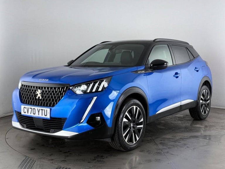 2020 Peugeot 2008 1.2 PureTech 130 GT Line 5dr HATCHBACK PETROL Manual