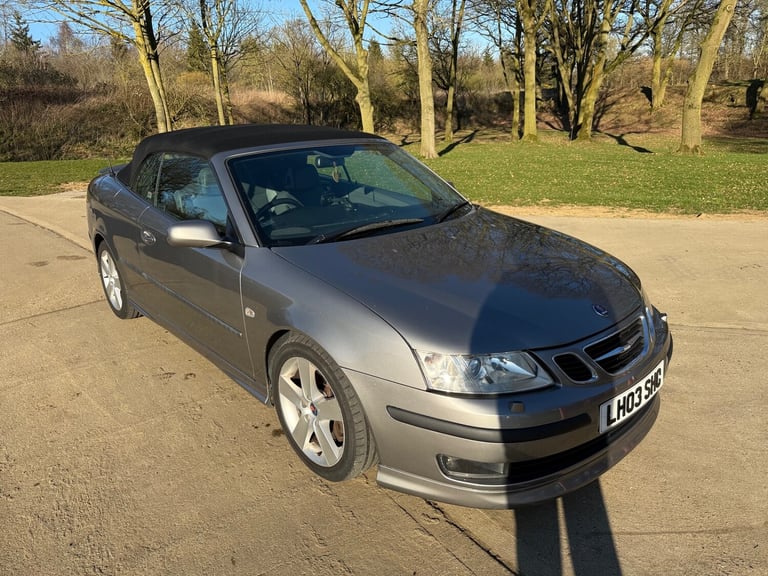 2005 Saab 9-3 2.8T Aero 2dr Hirsch CONVERTIBLE Petrol Manual