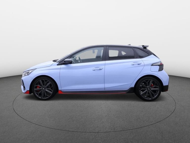2022 Hyundai i20 1.6T GDi N 5dr HATCHBACK PETROL Manual
