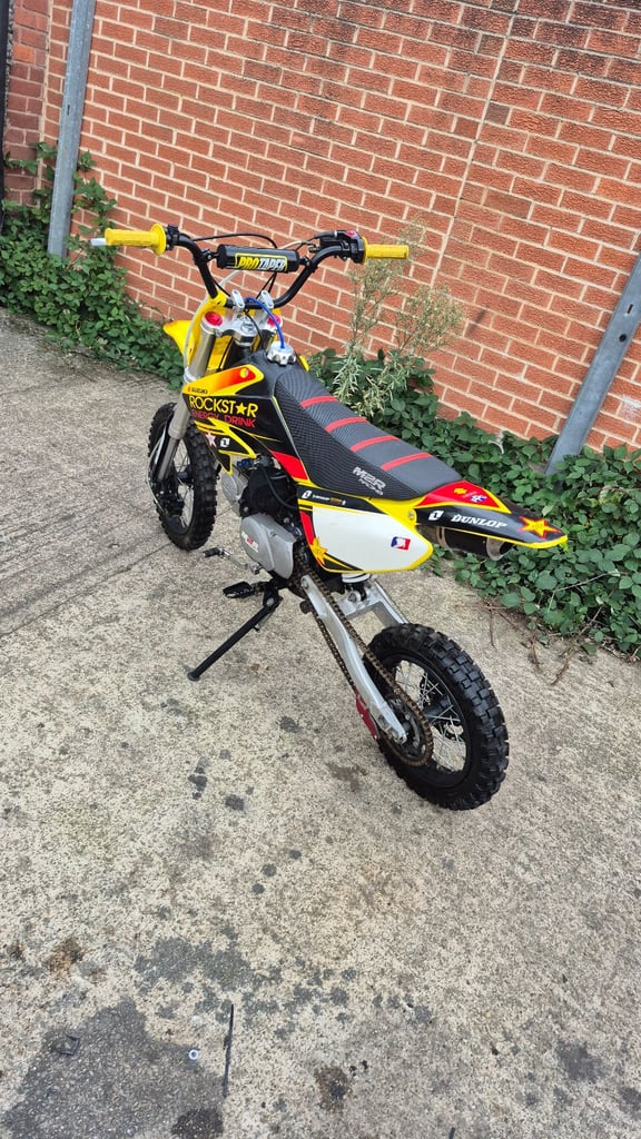 M2r 125cc pit bike