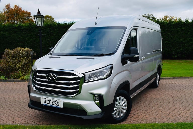 2021 Maxus Deliver 9 2.0 D20 LUX RWD L3 H2 Euro 6 (s/s) 5dr PANEL VAN Diesel Manual