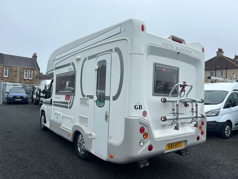 2011 Fiat Ducato 4 BERTH BROADWAY EDITION MOTORHOME  Diesel Manual