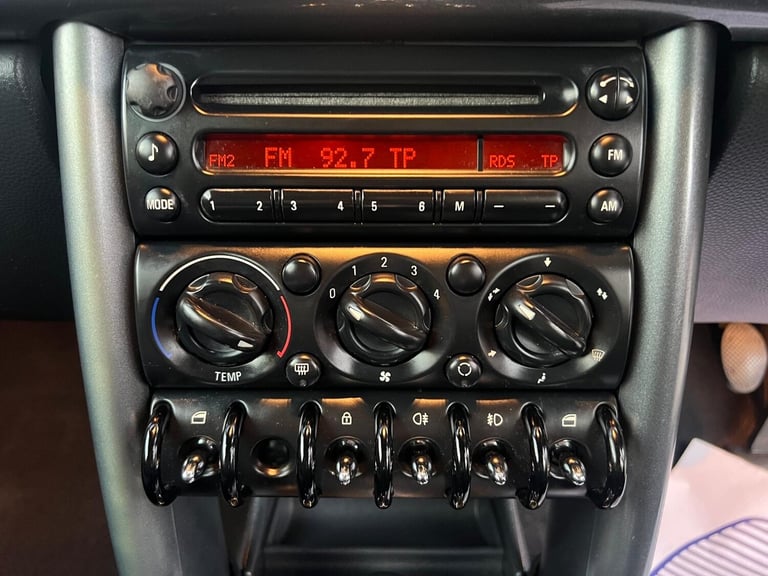 2007 MINI Convertible 1.6 One 2dr CONVERTIBLE Petrol Manual