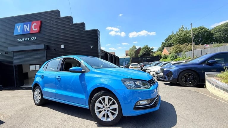 2015 Volkswagen Polo 1.2 TSI BlueMotion Tech SE DSG Euro 6 (s/s) 5dr Hatchback Petrol Automatic
