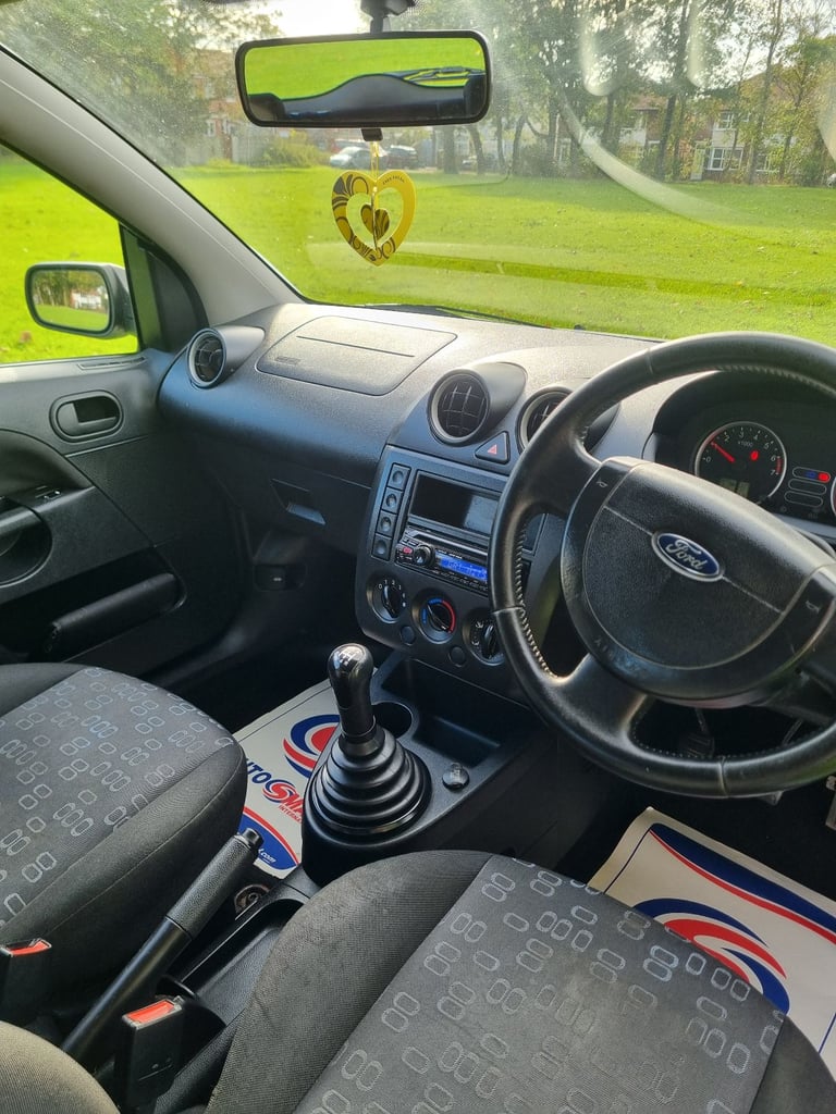 Ford Fiesta MK6 2004 1.2L Petrol Manuall