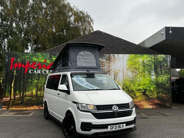 2021 Volkswagen Transporter 2.0 TDI 110 Startline motorhome campervan 5 door ...