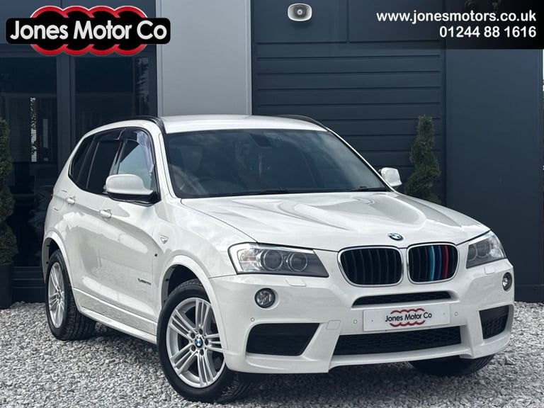 2013 BMW X3 2.0 20d M Sport SUV 5dr Diesel Auto xDrive Euro 5 (s/s) (184 ps) Diesel Automatic