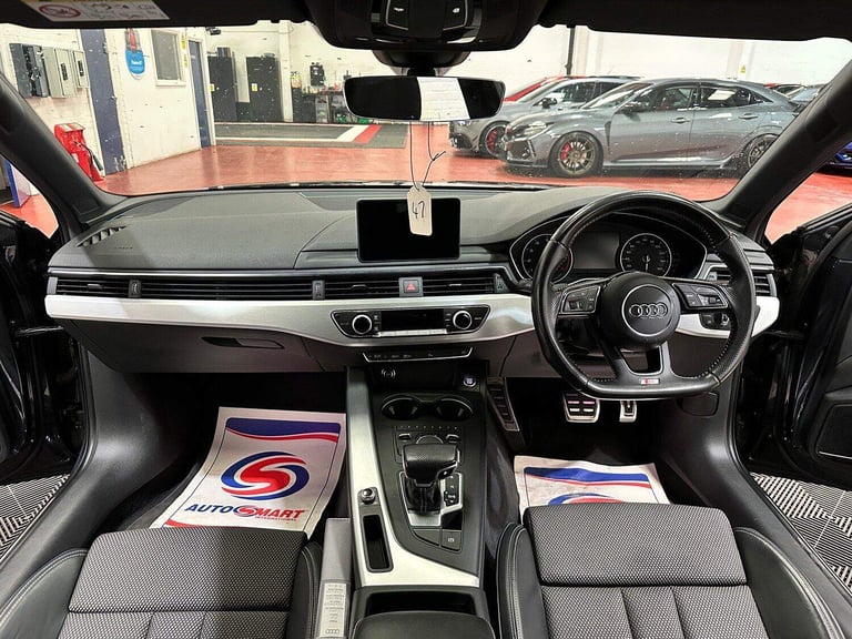 AUDI A4 2.0 TFSI S-LINE AUTOMATIC SALOON 2015 [65-PLATE]